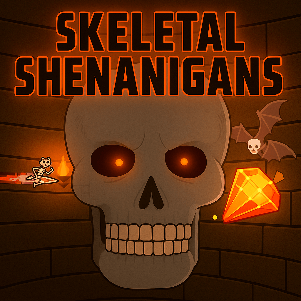 Geometry Dash Skeletal Shenanigans